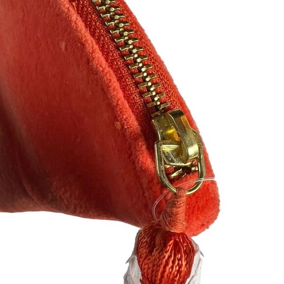 Anthropologie x Anna Harlow Russo Monogram Crescent Pouch - Picture 7 of 8